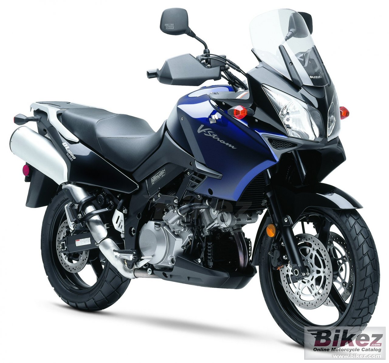 Big Suzuki v-strom 1000 picture and wallpaper from Bikez.com